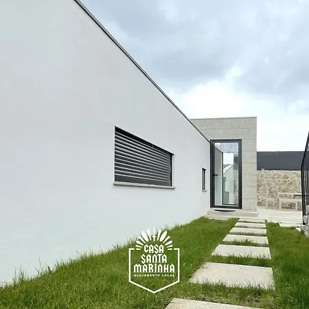 Casa Santa Marinha Tatil Evi Paredes de Coura