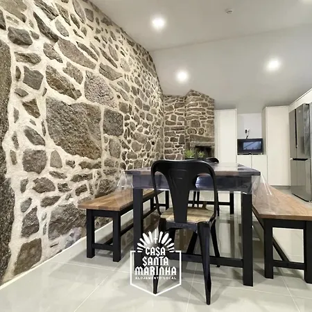 Casa Santa Marinha Vakantiehuis Paredes de Coura