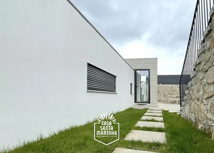 Casa Santa Marinha Semesterbostad Paredes de Coura