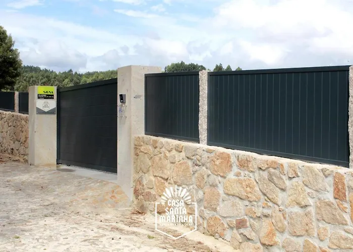 Semesterbostad Casa Santa Marinha Paredes de Coura