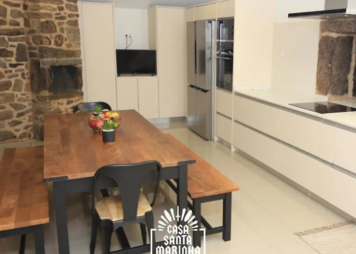 Casa Santa Marinha * Paredes de Coura