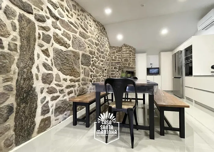 Casa Santa Marinha Tatil Evi Paredes de Coura