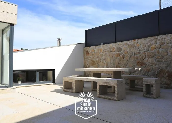 Casa Santa Marinha * Paredes de Coura