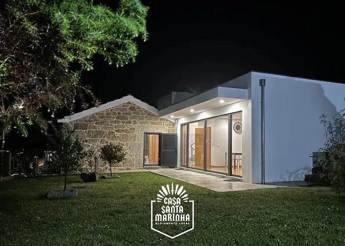 Prázdninový dům Casa Santa Marinha *